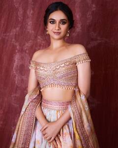 Keerthy suresh : நில்லாயோ..நில்லாயோ..நடிகை கீர்த்தி சுரேஷின் புதிய புகைப்படம்!