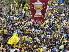 IN PHOTOS: ਚੇਨਈ-ਗੁਜਰਾਤ ਦਾ ਫਾਈਨਲ ਮੈਚ ਦੇਖਣ ਲਈ ਲੱਗੀ ਭੀੜ, ਤਸਵੀਰਾਂ 'ਚ ਦੇਖੋ ਸਟੇਡੀਅਮ ਦੇ ਬਾਹਰ ਦਾ ਨਜ਼ਾਰਾ