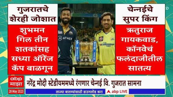 Kapil Dev IPL 2023 Final Match : आजची रात्र फायनलची, धोनी आणि हार्दिकमध्ये कांटे की टक्कर