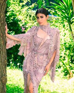 Mouni Roy Mesmerises In Another Scintillating Look At Cannes 2023 | PICS