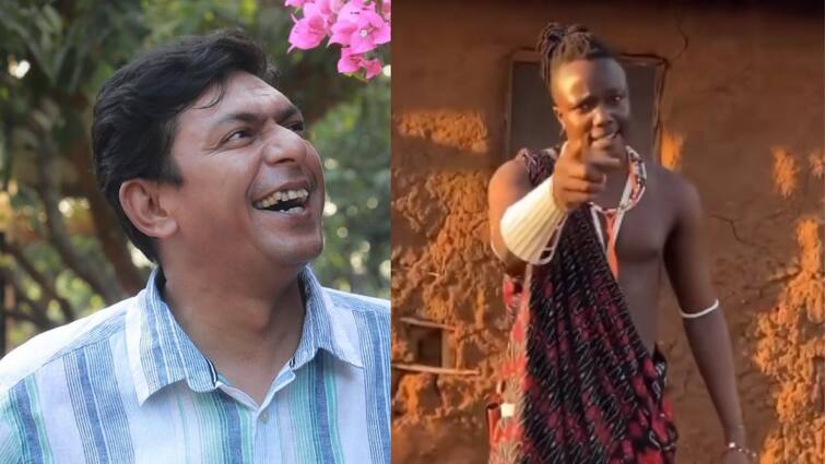 Chanchal Chowdhury: Internet Sensation Kili Paul sang Sada Sada Kala Kala goes viral in internet, Chanchal Chowdhury shares video Chanchal Chowdhury: আফ্রিকার 'হাওয়া' চঞ্চল, কিলি পলের গলায় এবার 'সাদা সাদা-কালা কালা'