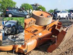 कोल्हापूर : एकाने लग्नाचा अन् दुसऱ्याने पत्नीचा वाढदिवस करून मुंबईला गेले अन् परत आलेच नाहीत; डोजरला कार धडकून गावच्या वेशीवर स्वप्नांचाच झाला चुराडा