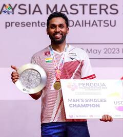 H.S.Prannoy wins gold : மலேசியா மாஸ்டர்ஸ் பேட்மின்டனில் முதன்முறையாக தங்கம் வென்றார் ப்ரணாய்!