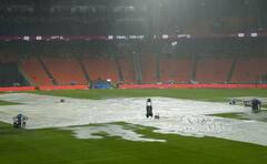 CSK vs GT : अहमदाबादेत रविवारी पावसाची जोरदार बॅटिंग, आज आयपीएलच्या सामन्यावरही पावसाचं सावट