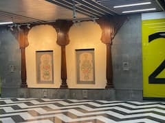 Pune news :  शिवाजी महाराजांचा पराक्रम अन् पुण्याच्या इतिहासाची साक्ष देणारं शिवाजीनगर मेट्रो स्थानक, पाहा फोटो