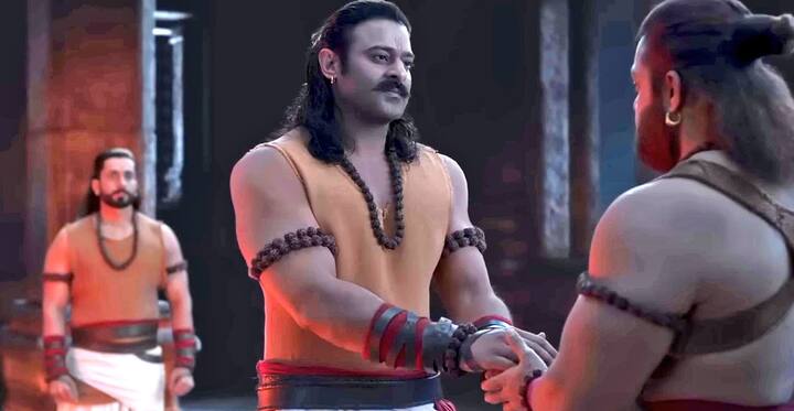 ஓம் ராவத் இயக்கத்தில் ப்ரபாஸ் நடிப்பில் மாபெரும் செலவில் உருவாகியிருக்கும் திரைப்படம் ஆதிபுருஷ்.