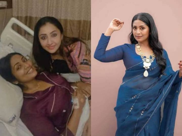famous malayalam Actress Navya Nair Hospitalized photos viral Actress Navya Nair: நடிகை நவ்யா நாயர் மருத்துவமனையில் அனுமதி.. பதறிய ரசிகர்கள்.. என்ன நடந்தது?