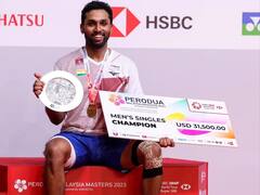 H.S.Prannoy wins gold : மலேசியா மாஸ்டர்ஸ் பேட்மின்டனில் முதன்முறையாக தங்கம் வென்றார் ப்ரணாய்!