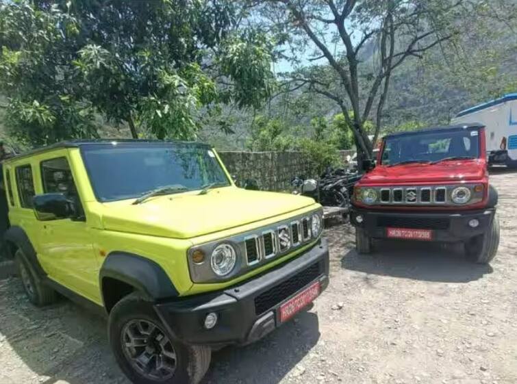 Auto News:  Maruti Suzuki Jimny manual or automatic, know which is the best option Maruti Suzuki Jimny: મારુતિ સુઝુકી જિમ્ની મેન્યુઅલ કે ઓટોમેટિક, જાણો કોઈ છે શ્રેષ્ઠ વિકલ્પ