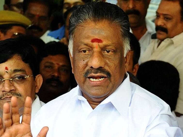 Panneerselvam condemns the DMK government cancellation of housing leases for journalists OPS: 