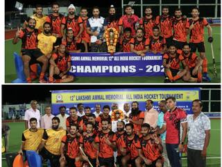 Hockey: கோவில்பட்டியில் 12வது அகில இந்திய ஹாக்கி போட்டி - நியூடெல்லி ஹாக்கி அணி சாம்பியன்