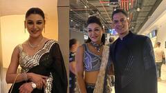 আবু ধাবিতে অ্যাওয়ার্ড অনুষ্ঠানে হাজির জয়া, দেখা হল বিজয় বর্মার সঙ্গে!