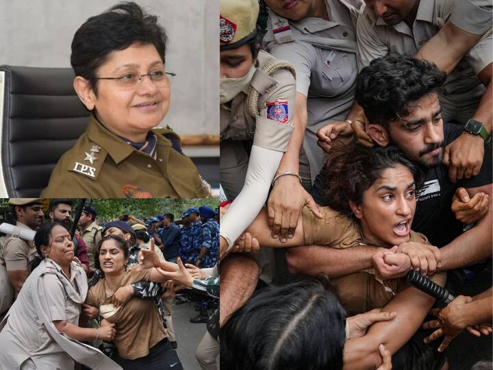 Wrestlers Violated Law Yesterday, Now Not Allowed To Protest At Jantar Mantar: Delhi Police Wrestlers Violated Law Yesterday, Now Not Allowed To Protest At Jantar Mantar: Delhi Police