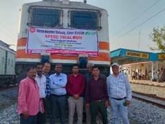 उदयपुर-अहमदाबाद ब्रॉडगेज लाइन के 65 किमी ट्रैक पर विद्युतीकरण का काम पूरा, पीएम मोदी ने की थी शुरुआत