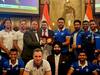 Indian Hockey Team : খোলামেলা আড্ডা, লন্ডনে ভারতীয় হাই কমিশনে সম্মানের মঞ্চে ভিন্ন মুডে ভারতীয় হকি দলের তারকারা