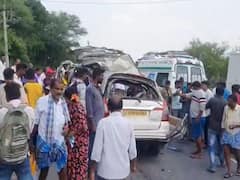 కర్ణాటకలో ఘోరం, 10 మంది దుర్మరణం - నలుగురు అక్కడికక్కడే మృతి