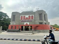 Pune news :  शिवाजी महाराजांचा पराक्रम अन् पुण्याच्या इतिहासाची साक्ष देणारं शिवाजीनगर मेट्रो स्थानक, पाहा फोटो