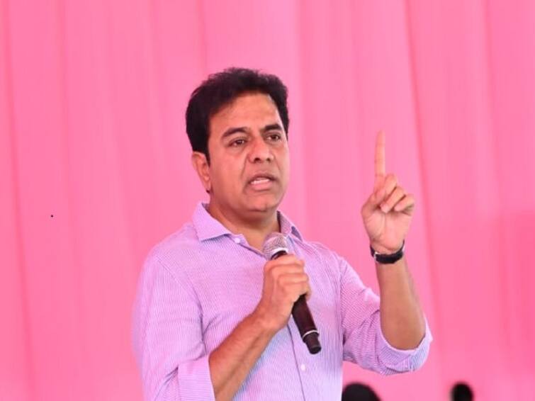 Telangana Minister KT Rama Rao Extends Support to Wrestlers Protest Champions deserve our support respect Wrestlers Protest: ప్రపంచవ్యాప్తంగా గుర్తింపు తెచ్చిన రెజ్లర్లకు ఇచ్చే గౌరవమిదేనా: మంత్రి కేటీఆర్