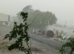 Rajkot: રાજકોટ શહેર અને જિલ્લાના વાતાવરણમાં પલટો, ગોંડલના ગ્રામ્ય વિસ્તારોમાં વરસાદ