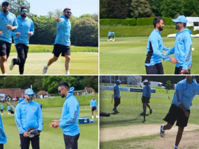 IND vs AUS WTC Final: BCCI Shares Pictures Of India Cricketers In New Jersey