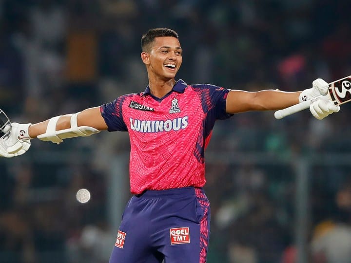 IND Vs WI yashasvi jaiswal scrored 54 runs in practice match for west indies series detail marathi news IND Vs WI: सराव सामन्यात यशस्वी चमकला; आंतरराष्ट्रीय क्रिकेटमध्ये पदापर्णाची संधी मिळणार?