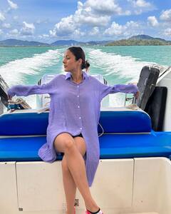 દરિયા કિનારે  શહેનાઝ ગિલે કરાવ્યું બોલ્ડ ફોટોશૂટ, જુઓ હોટ તસવીરો