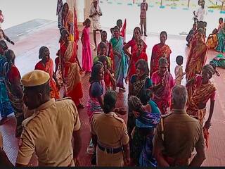Tiruvannamalai: புனல் காடு கிராமத்தில் குப்பை கிடங்கு அமைக்க எதிர்ப்பு - ஒப்பாரி வைத்து பெண்கள் போராட்டம்