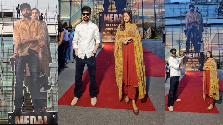 Jay Randhawa-Baani Sandhu s film Medal created a new record 65 feet long cutout in Mohali Jay Randhawa: ਜੈ ਰੰਧਾਵਾ-ਬਾਣੀ ਸੰਧੂ ਦੀ ਫਿਲਮ 'ਮੈਡਲ' ਨੇ ਬਣਾਇਆ ਨਵਾ ਰਿਕਾਰਡ, ਮੋਹਾਲੀ 'ਚ ਲੱਗਿਆ 65 ਫੁੱਟ ਲੰਬਾ Cutout