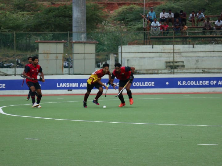 Hockey: கோவில்பட்டியில் 12வது அகில இந்திய ஹாக்கி போட்டி - நியூடெல்லி ஹாக்கி அணி சாம்பியன்