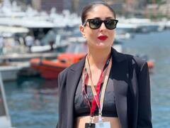 Kareena Kapoor ने स्पोर्ट्स वियर संग ब्लेजर पहन दिखाया कूल अंदाज , मगर फैंस के नोटिस आ गई आई कार्ड की फोटो