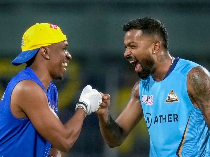 A picture of Chennai-Gujarat match created ruckus, fans said – ‘Match is fixed’