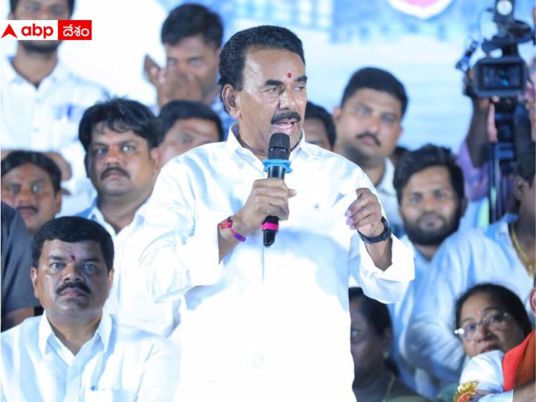 Nagarkurnool former minister Jupally Krishna Rao arrested in Nagarkurnool district Jupally Krishna Rao Arrest: కలెక్టరేట్ ఎదుట ధర్నాకు దిగిన మాజీ మంత్రి జూపల్లి అరెస్ట్, ఉద్రిక్తత