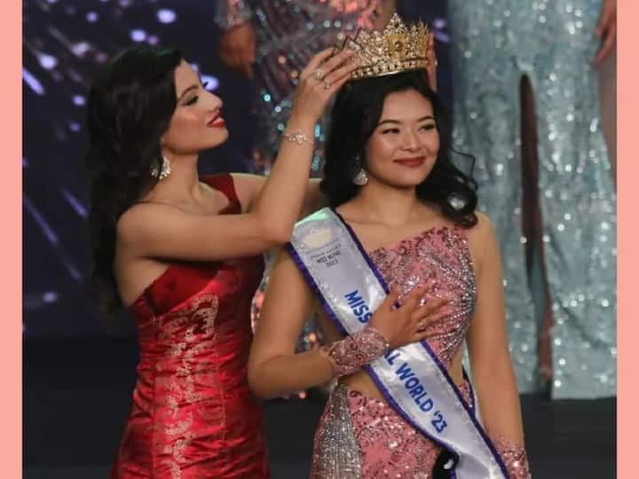 Srichchha Pradhan Miss Nepal 2023 Instagram Latest Photos Srichchha Pradhan Crowned Miss Nepal 2023