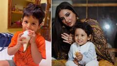 শঙ্খ বাজাচ্ছে ইউভান, রাজ-পুত্রর দক্ষতা দেখে অবাক নেটিজেনরা