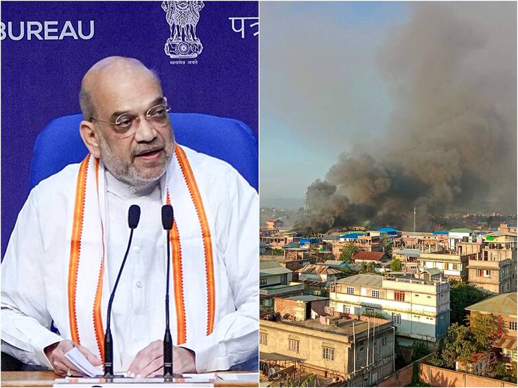 Amit Shah In Manipur: HM To Arrive In Imphal Today For 3-Day Visit To Review Security Situation