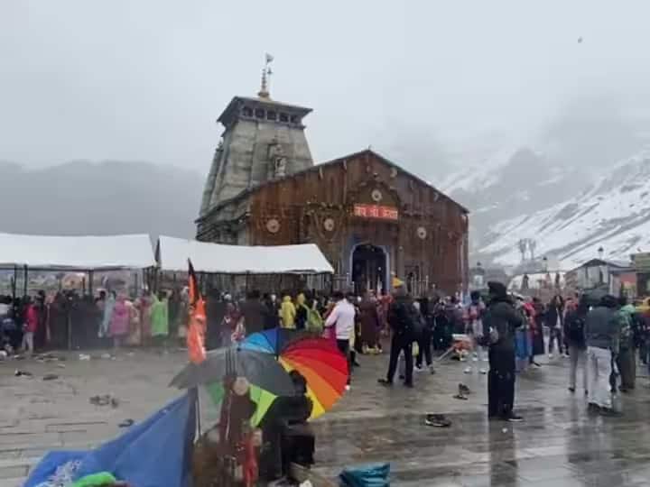 Kedarnath Devotees Arriving In Large Numbers After Mandatory Registration Ends For Yatra 2023 ANN