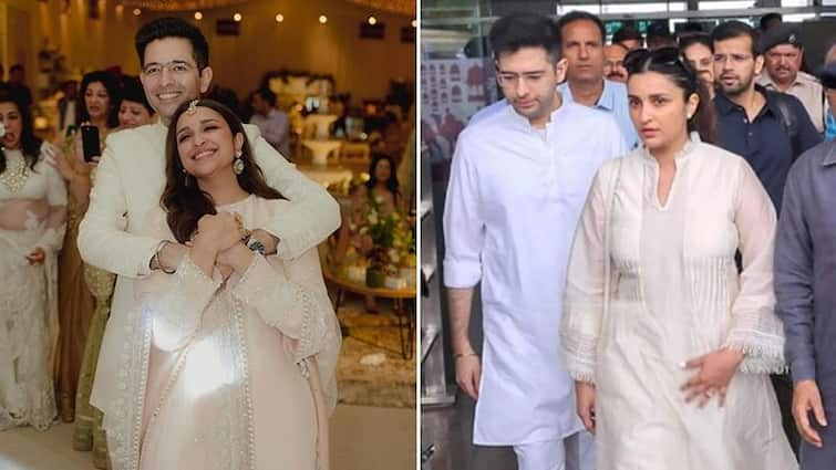 Parineeti Chopra-Raghav Chadha looking for wedding venue in Rajasthan? traveling at these locations શું લગ્ન માટે રાજસ્થાનમાં જગ્યા શોધી રહ્યા છે Parineeti Chopra- Raghav Chadha? આ લોકેશન પર કરી રહ્યા છે ટ્રાવેલ