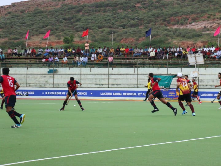 Hockey: கோவில்பட்டியில் 12வது அகில இந்திய ஹாக்கி போட்டி - நியூடெல்லி ஹாக்கி அணி சாம்பியன்