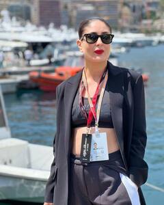 Kareena Kapoor Exudes Swag In Monaco As She Attends Grand Prix Event | PICS