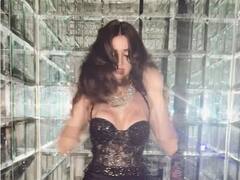 ਦਿਸ਼ਾ ਪਟਾਨੀ ਨੇ ਥਾਈ ਹਾਈ ਸਲਿਟ ਡਰੈੱਸ ਪਹਿਨ ਕੇ ਢਾਹਿਆ ਕਹਿਰ