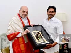 కేంద్ర హోం మంత్రి అమిత్‌షాతో సీఎం జగన్ భేటీ- 40 నిమిషాలు సాగిన సమావేశం