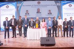 ICAI : આઈસીએઆઈનો પદવીદાન સમારંભ યોજાયો, ગુજરાતના 800થી વધુ ચાર્ટર્ડ એકાઉન્ટન્ટસને પદવી એનાયત