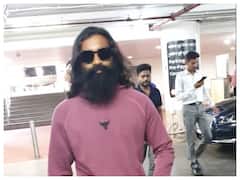 Dhanush Looks Unrecognisable At Airport, Fans Call Him 'Baba Ramdev Pro' - See Pics