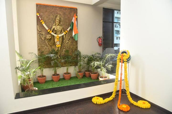 महाराष्ट्र राज्यातील भाजपचे पहिले कार्यालय कोल्हापुरात उभे राहिले आहे.