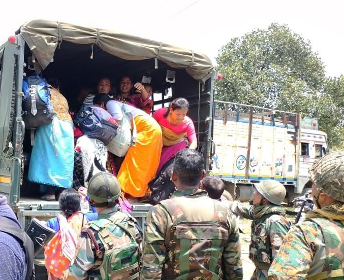 Manipur Violence: How Indian Army Foiled Arson Bid And Caught 22 Miscreants Ahead Of Amit Shah's Visit