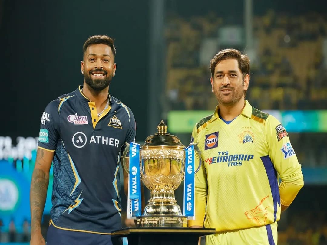 CSK vs GT Score Live Updates IPL 2023 Final Chennai Super Kings Gujarat Titans Latest Score Winners Weather Narendra Modi Stadium रवींद्र जडेजा ने किया कमाल, सीएसके बना विजेता, गुजरात टाइटन्स को 5 विकेट से हराया