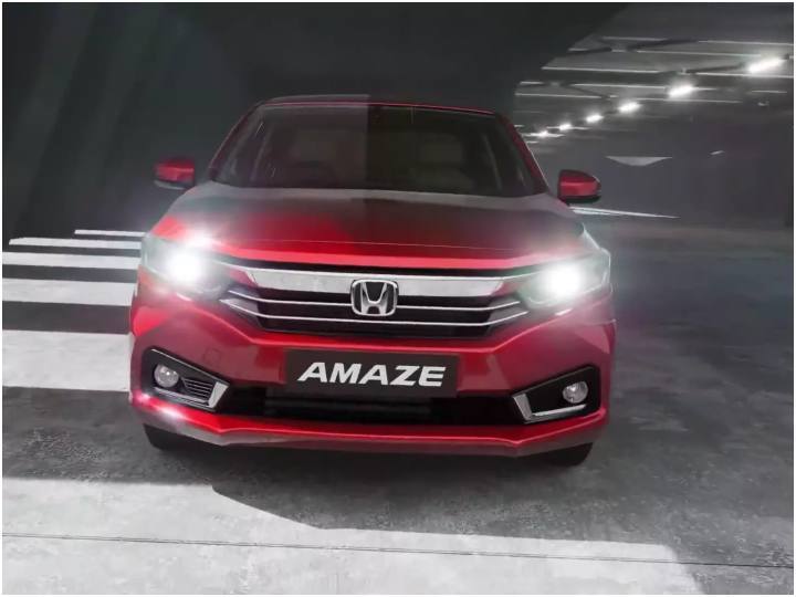 The facelifted version of Honda Amaze will come with ADAS suit and many other features Honda Amaze Facelift: ADAS सिस्टम से लैस होगी होंडा अमेज, साथ ही मिलेंगे ढेर सारे फीचर्स 