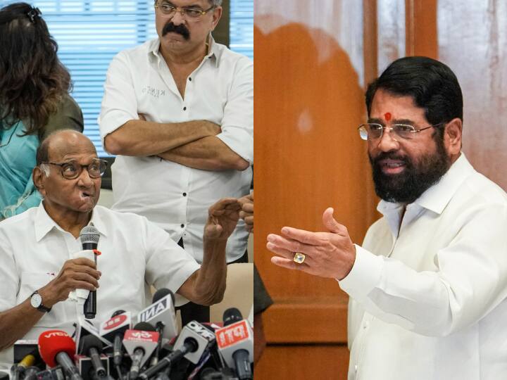 Sharad Pawar hit back Eknath Shinde Jamalgota statement said Whatever suits him not good to talk Maharashtra: एकनाथ शिंदे के 'जमालगोटा' वाले बयान पर शरद पवार का पलटवार, बोले- '...उसके बारे में बात करना'