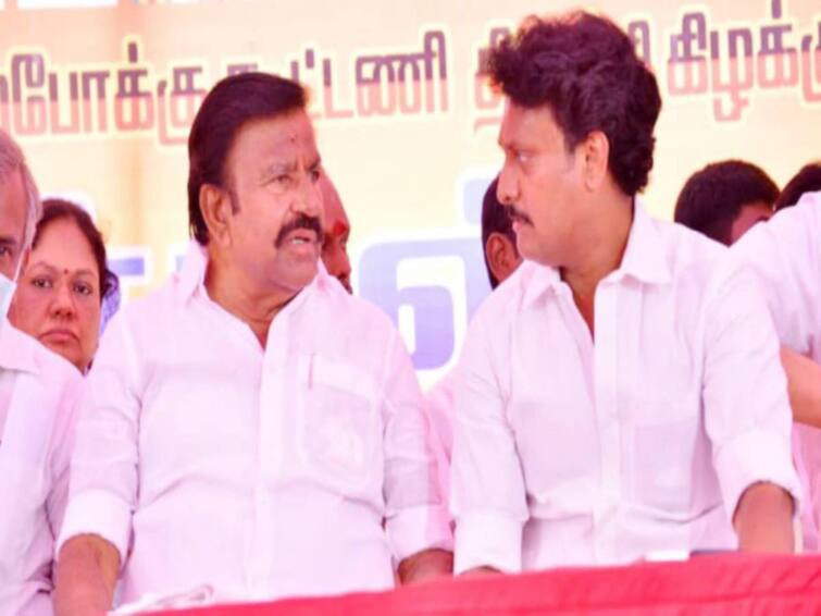 If we don't clean it will stink, Minister Nehru retorted to Minister Anbil Mahesh TNN 
