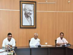 CM नीतीश ने की सात निश्चय 2 के तहत समीक्षा बैठक, सिंचाई के पानी को लेकर अधिकारियों को दिए कई निर्देश